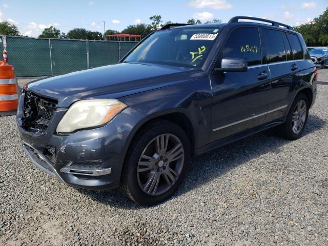 WDCGG0EB1EG287605 - 2014 MERCEDES-BENZ GLK 250 BLUETEC CHARCOAL photo 1