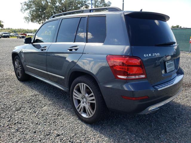 WDCGG0EB1EG287605 - 2014 MERCEDES-BENZ GLK 250 BLUETEC CHARCOAL photo 2