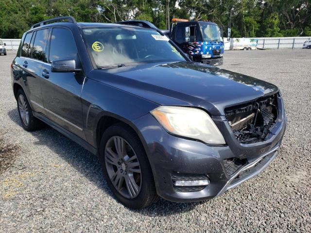 WDCGG0EB1EG287605 - 2014 MERCEDES-BENZ GLK 250 BLUETEC CHARCOAL photo 4