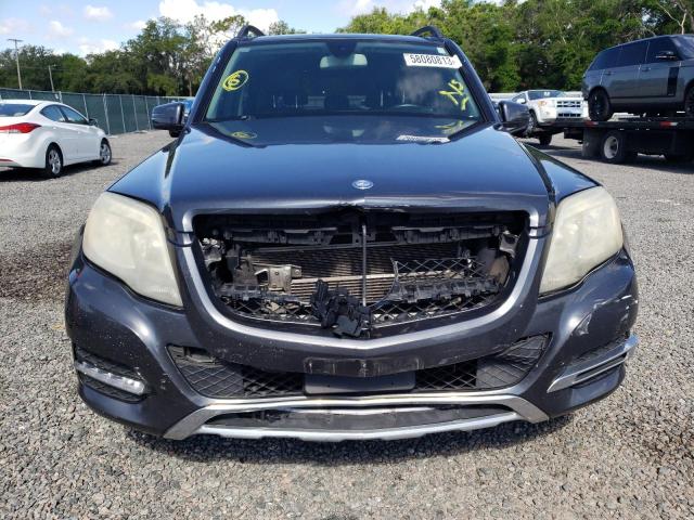 WDCGG0EB1EG287605 - 2014 MERCEDES-BENZ GLK 250 BLUETEC CHARCOAL photo 5