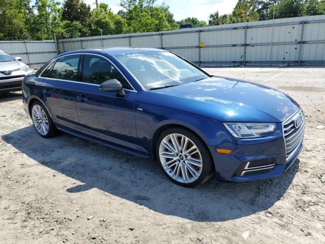 WAUENAF47HA027139 - 2017 AUDI A4 PREMIUM PLUS BLUE photo 12