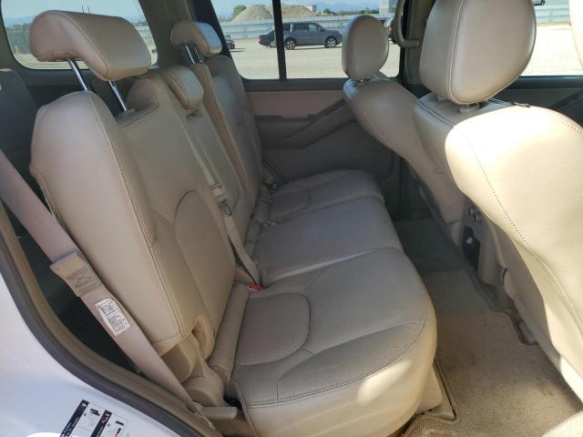 5N1AR18W37C610262 - 2007 NISSAN PATHFINDER LE WHITE photo 11