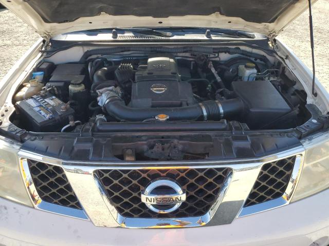 5N1AR18W37C610262 - 2007 NISSAN PATHFINDER LE WHITE photo 12