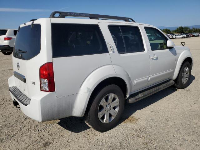 5N1AR18W37C610262 - 2007 NISSAN PATHFINDER LE WHITE photo 3
