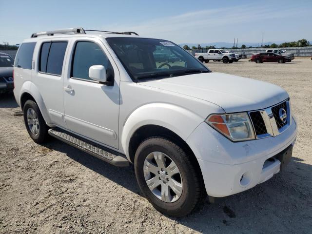 5N1AR18W37C610262 - 2007 NISSAN PATHFINDER LE WHITE photo 4