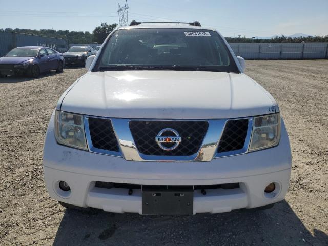5N1AR18W37C610262 - 2007 NISSAN PATHFINDER LE WHITE photo 5