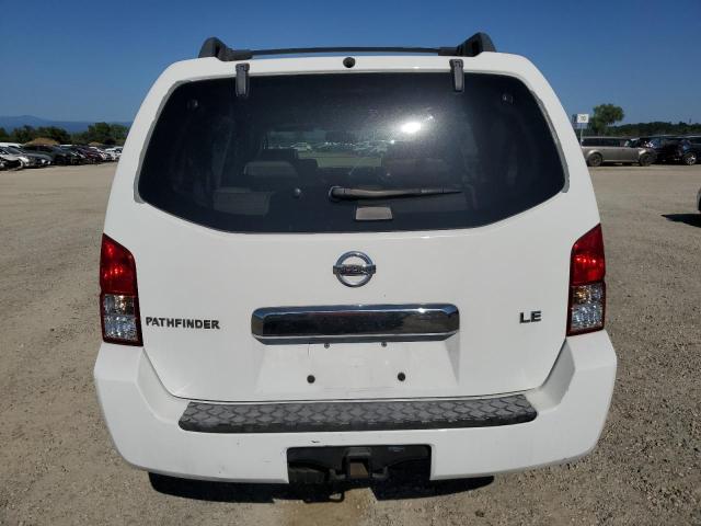 5N1AR18W37C610262 - 2007 NISSAN PATHFINDER LE WHITE photo 6