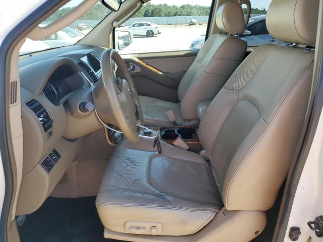 5N1AR18W37C610262 - 2007 NISSAN PATHFINDER LE WHITE photo 7