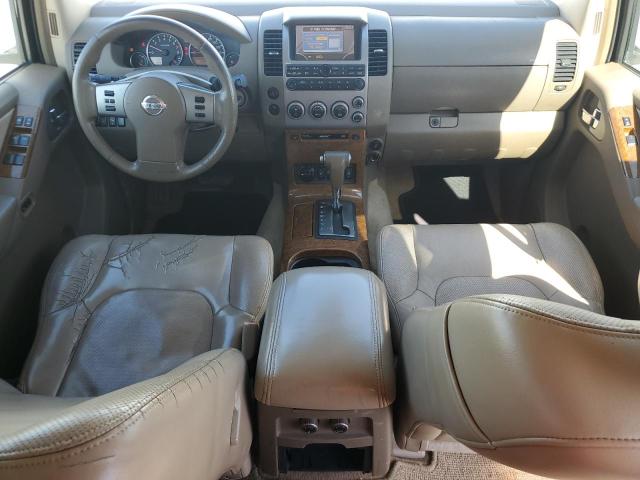 5N1AR18W37C610262 - 2007 NISSAN PATHFINDER LE WHITE photo 8