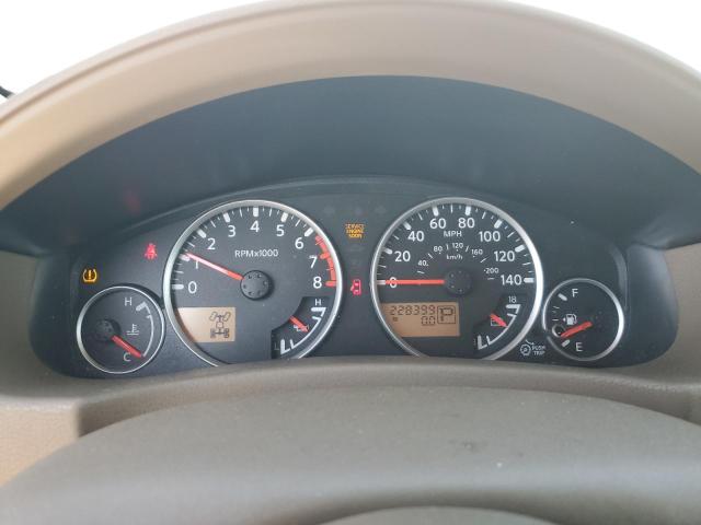 5N1AR18W37C610262 - 2007 NISSAN PATHFINDER LE WHITE photo 9