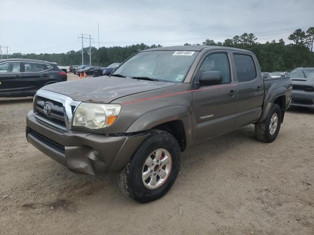 3TMJU62N39M082384 - 2009 TOYOTA TACOMA DOUBLE CAB PRERUNNER BROWN photo 1