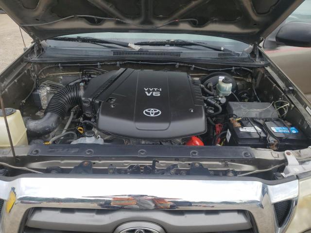3TMJU62N39M082384 - 2009 TOYOTA TACOMA DOUBLE CAB PRERUNNER BROWN photo 11