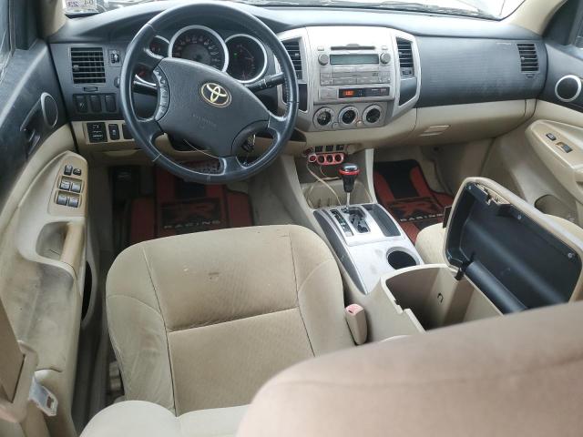 3TMJU62N39M082384 - 2009 TOYOTA TACOMA DOUBLE CAB PRERUNNER BROWN photo 8