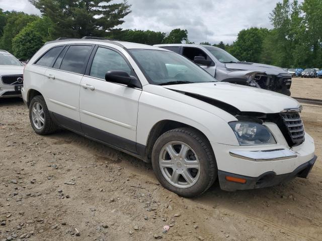 2C4GF68485R653292 - 2005 CHRYSLER PACIFICA TOURING WHITE photo 4