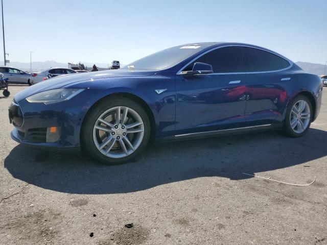 2015 TESLA MODEL S, null
