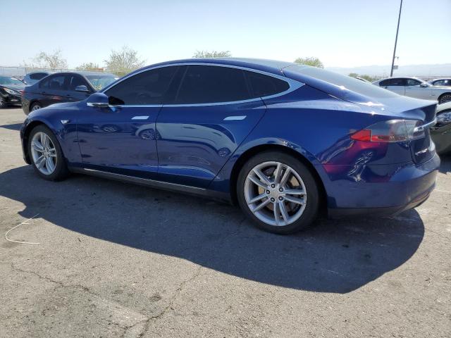 5YJSA1E1XFF102901 - 2015 TESLA MODEL S 蓝色 照片 2