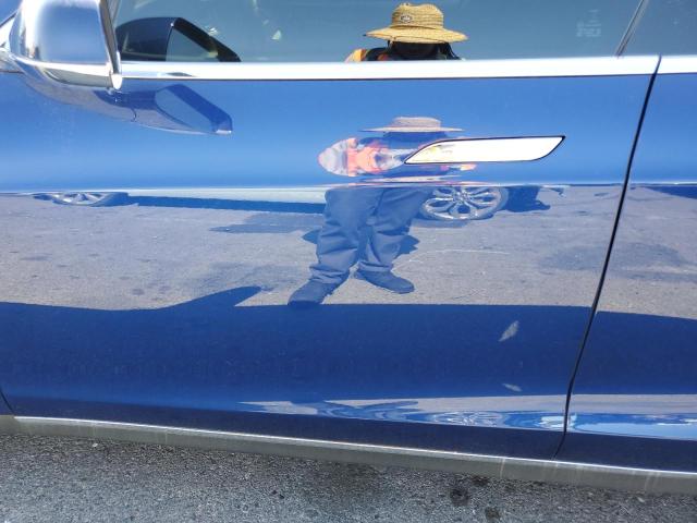 5YJSA1E1XFF102901 - 2015 TESLA MODEL S 蓝色 照片 7