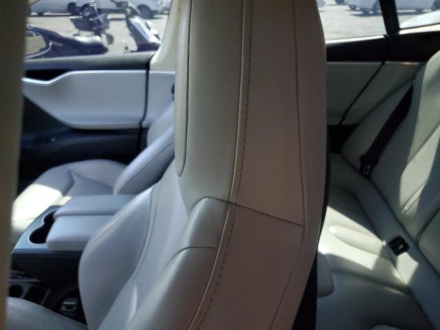 5YJSA1E1XFF102901 - 2015 TESLA MODEL S 蓝色 照片 8