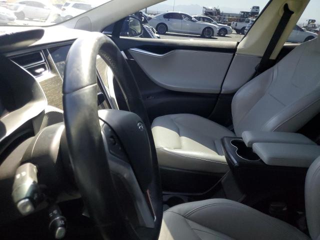 5YJSA1E1XFF102901 - 2015 TESLA MODEL S 蓝色 照片 9