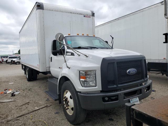 1FDNF6DC8HDB06286 - 2017 FORD F650 SUPER DUTY WHITE photo 1