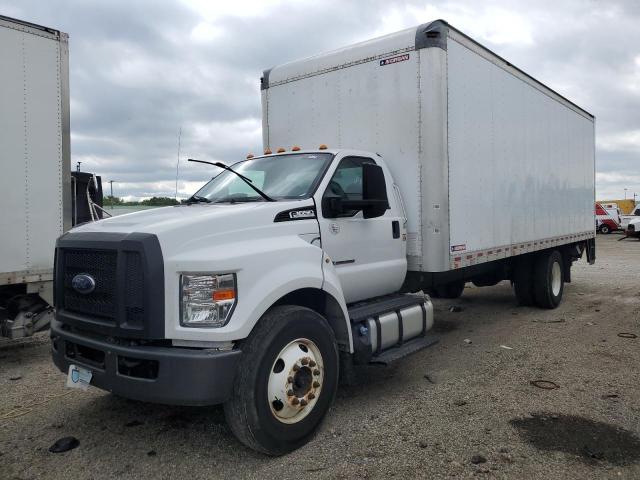 1FDNF6DC8HDB06286 - 2017 FORD F650 SUPER DUTY WHITE photo 2