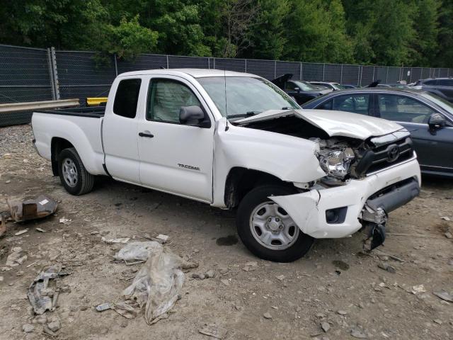5TFTX4CN0FX056043 - 2015 TOYOTA TACOMA ACCESS CAB 白色 照片 4