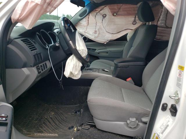 5TFTX4CN0FX056043 - 2015 TOYOTA TACOMA ACCESS CAB 白色 照片 7