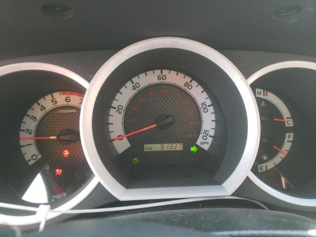 5TFTX4CN0FX056043 - 2015 TOYOTA TACOMA ACCESS CAB 白色 照片 9