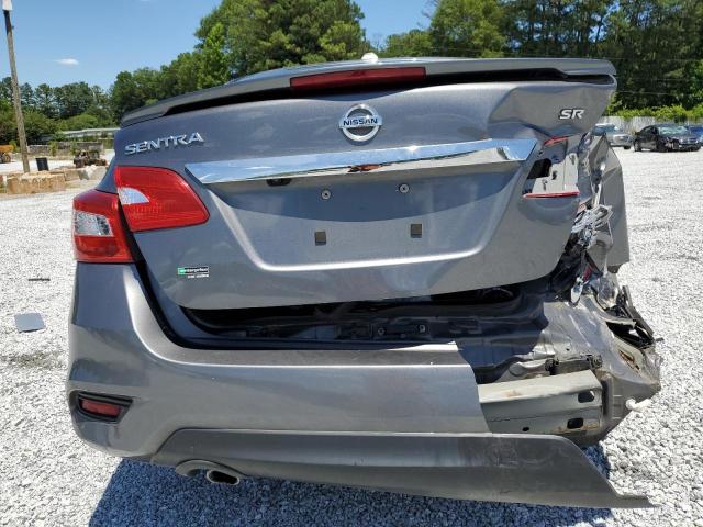 3N1AB7AP4KY366932 - 2019 NISSAN SENTRA S GRAY photo 6