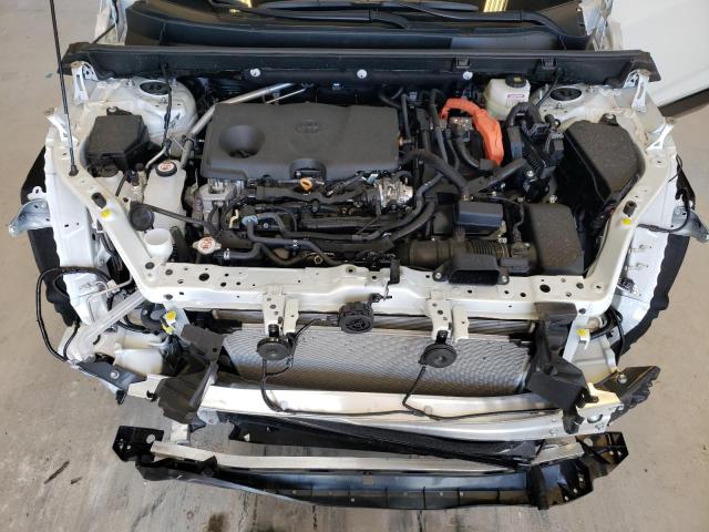 2T3E6RFV9RW057494 - 2024 TOYOTA RAV4 XSE WHITE photo 12