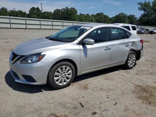 2018 NISSAN SENTRA S, null