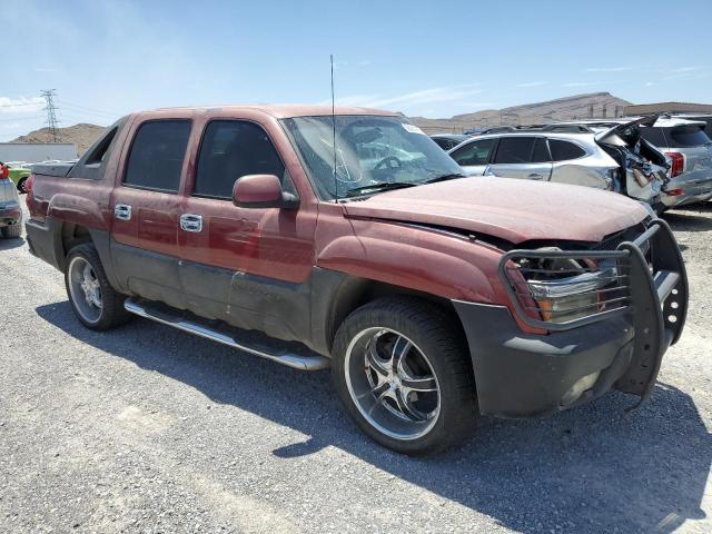 3GNEC13T12G164145 - 2002 CHEVROLET AVALANCHE C1500 RED photo 4