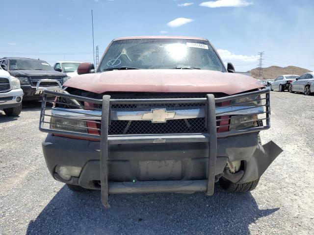 3GNEC13T12G164145 - 2002 CHEVROLET AVALANCHE C1500 RED photo 5