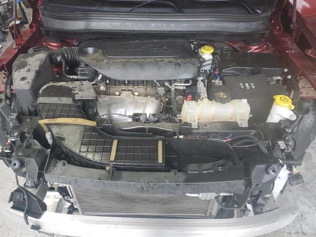 1C4PJLCB0KD452701 - 2019 JEEP CHEROKEE LATITUDE Bordo foto 12