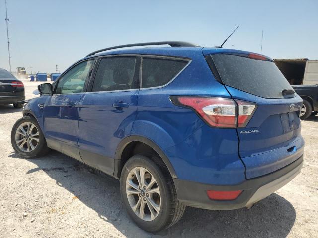 1FMCU9GD7JUD61276 - 2018 FORD ESCAPE SE BLUE photo 2