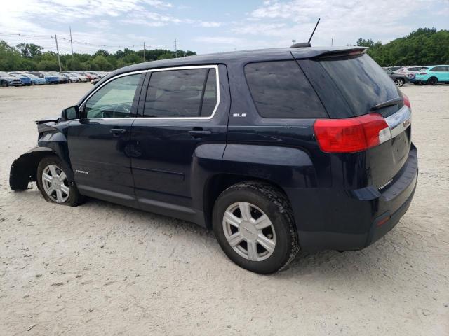 2GKALMEK9F6143742 - 2015 GMC TERRAIN SLE BLUE photo 2