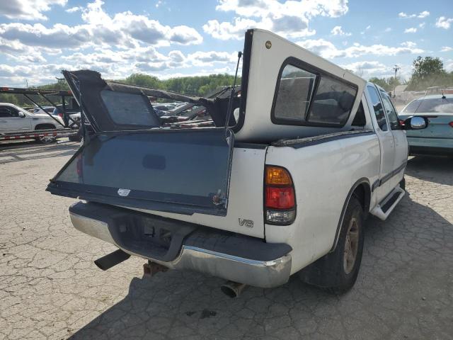 5TBRT3414YS002919 - 2000 TOYOTA TUNDRA ACCESS CAB თეთრი ფოტო 3