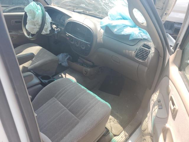5TBRT3414YS002919 - 2000 TOYOTA TUNDRA ACCESS CAB თეთრი ფოტო 8