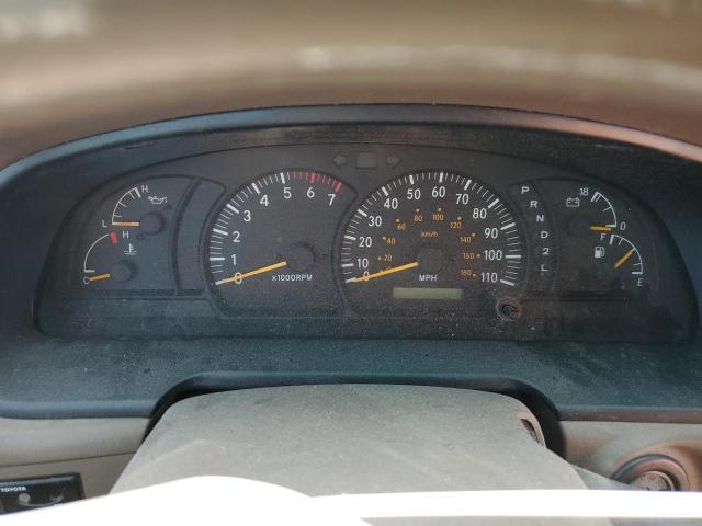 5TBRT3414YS002919 - 2000 TOYOTA TUNDRA ACCESS CAB თეთრი ფოტო 9