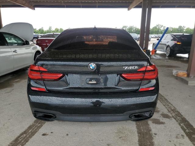 WBA7E2C50JG743153 - 2018 BMW 740 I BLACK photo 6