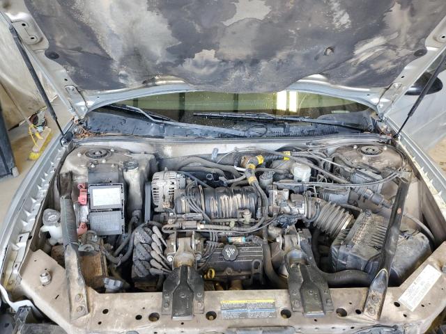 2G1WX12K549299290 - 2004 CHEVROLET MONTE CARL SS SILVER photo 7