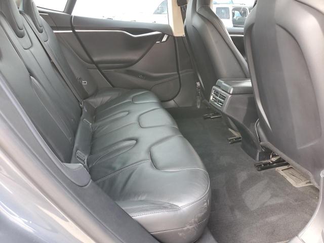 5YJSA1CG9DFP09733 - 2013 TESLA MODEL S GRAY photo 10