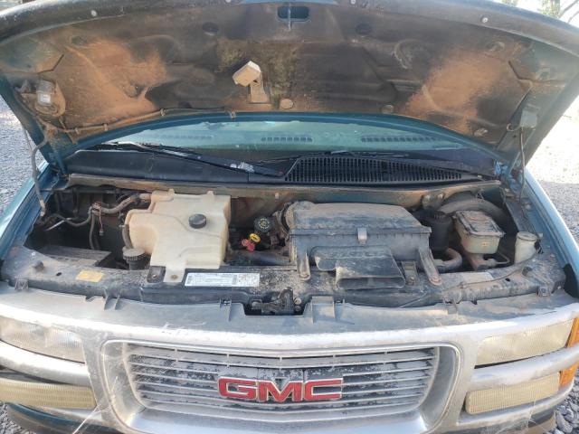 1GKFG15R0W1030626 - 1998 GMC SAVANA G1500 GREEN photo 12