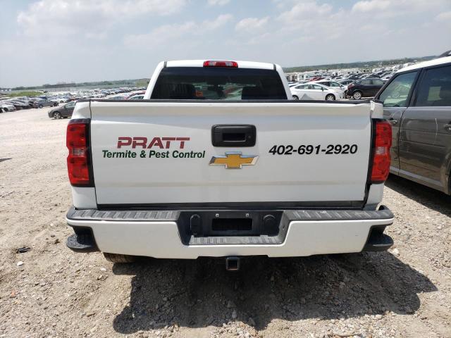 1GCVKREC8JZ324821 - 2018 CHEVROLET SILVERADO K1500 LT WHITE photo 6