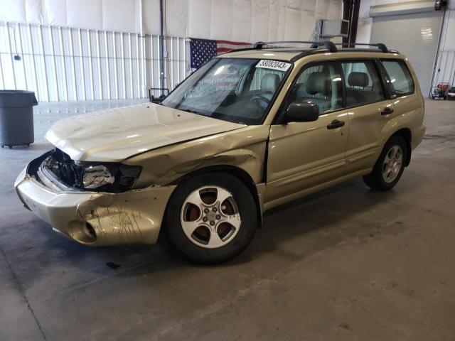 JF1SG65643H706825 - 2003 SUBARU FORESTER 2.5XS Коричневый фото 1