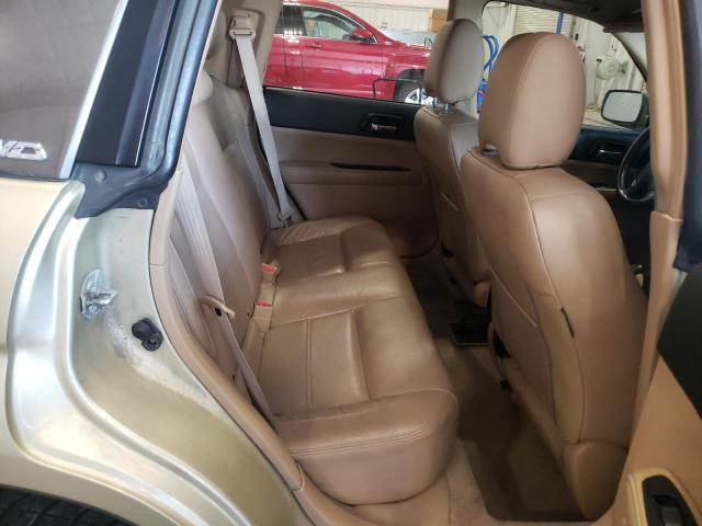 JF1SG65643H706825 - 2003 SUBARU FORESTER 2.5XS Коричневый фото 10
