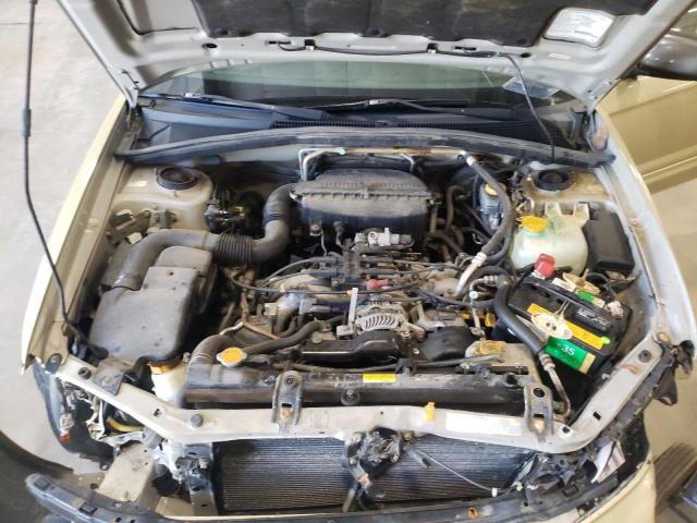 JF1SG65643H706825 - 2003 SUBARU FORESTER 2.5XS Коричневый фото 11