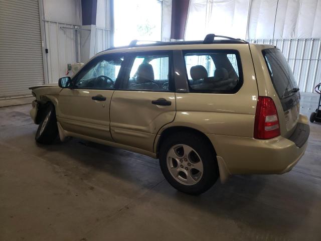 JF1SG65643H706825 - 2003 SUBARU FORESTER 2.5XS Коричневый фото 2