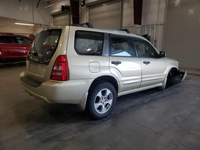 JF1SG65643H706825 - 2003 SUBARU FORESTER 2.5XS Коричневый фото 3