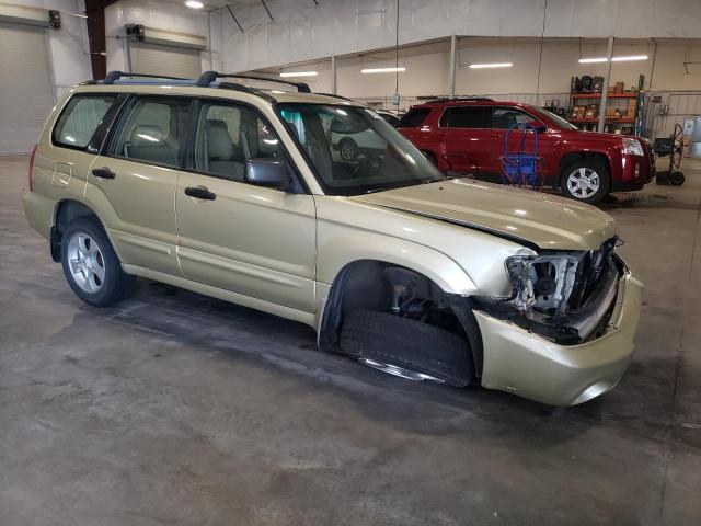 JF1SG65643H706825 - 2003 SUBARU FORESTER 2.5XS Коричневый фото 4